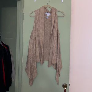 Women’s size Large cardigan , knit material